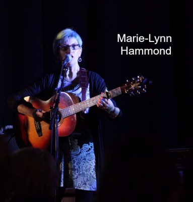 Blog Photo - Festival Marie-Lynn playing guitar