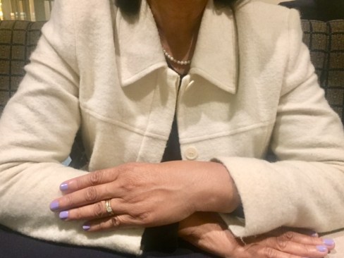 Blog Photo - Myrtle Purple Nails